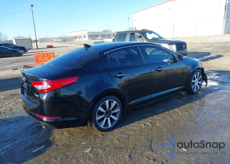 2012 Kia Optima Sx from USA, damaged, VIN 5XXGR4A63CG026190